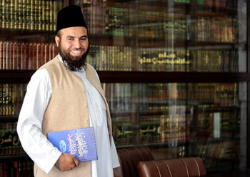 Religious scholar mufti laeeq ghaznavi