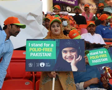 Bowling polio out of Pakistan