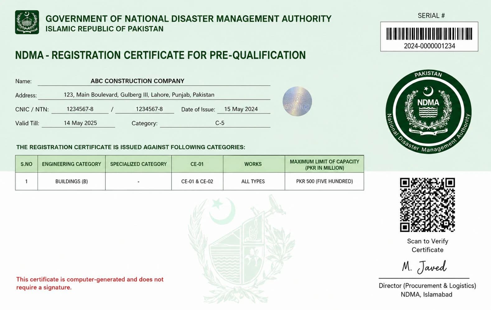 Polio Vaccination Certificate by NIMS NADRA Online 2026