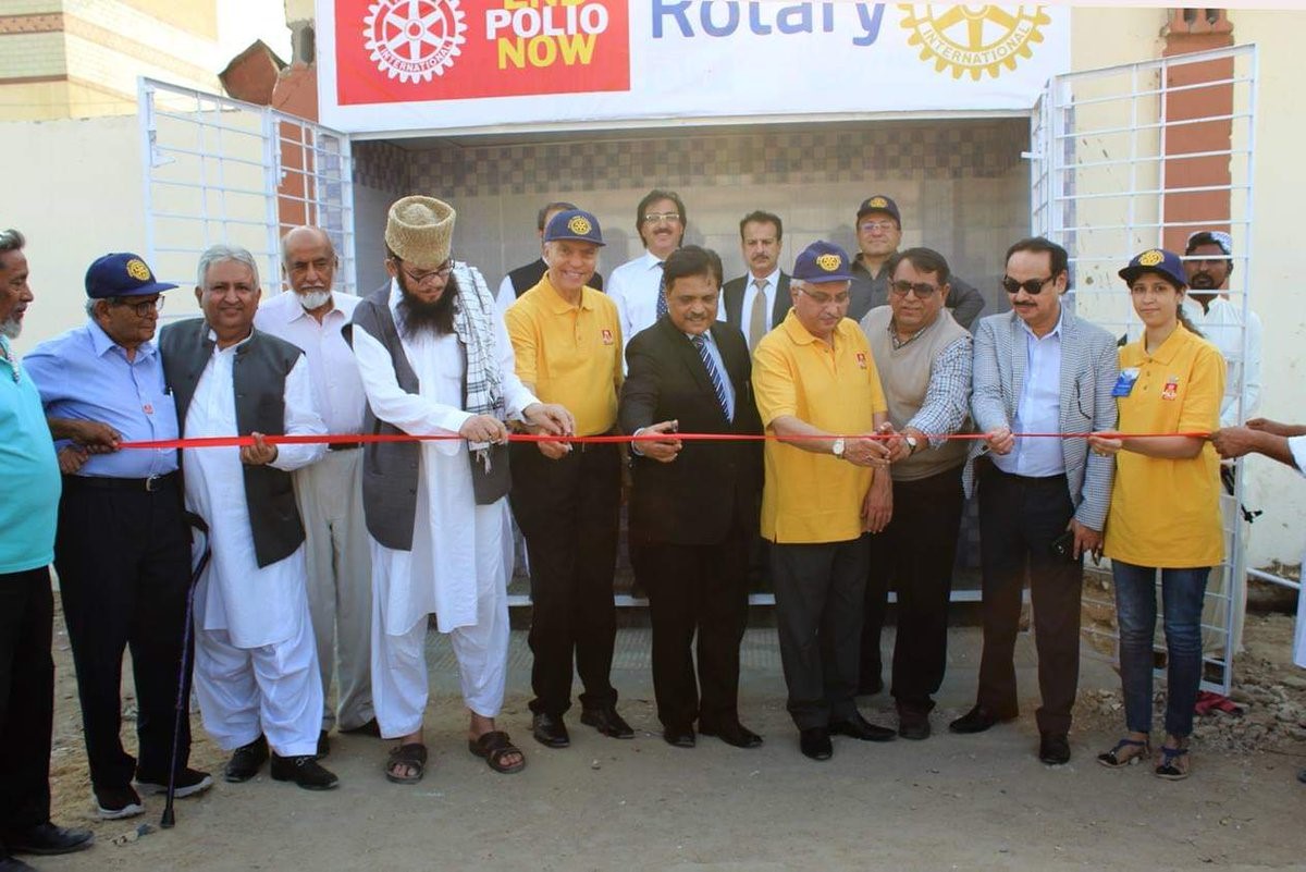 Rotary International visited the Punjab Emergency Operations Centre (EOC)