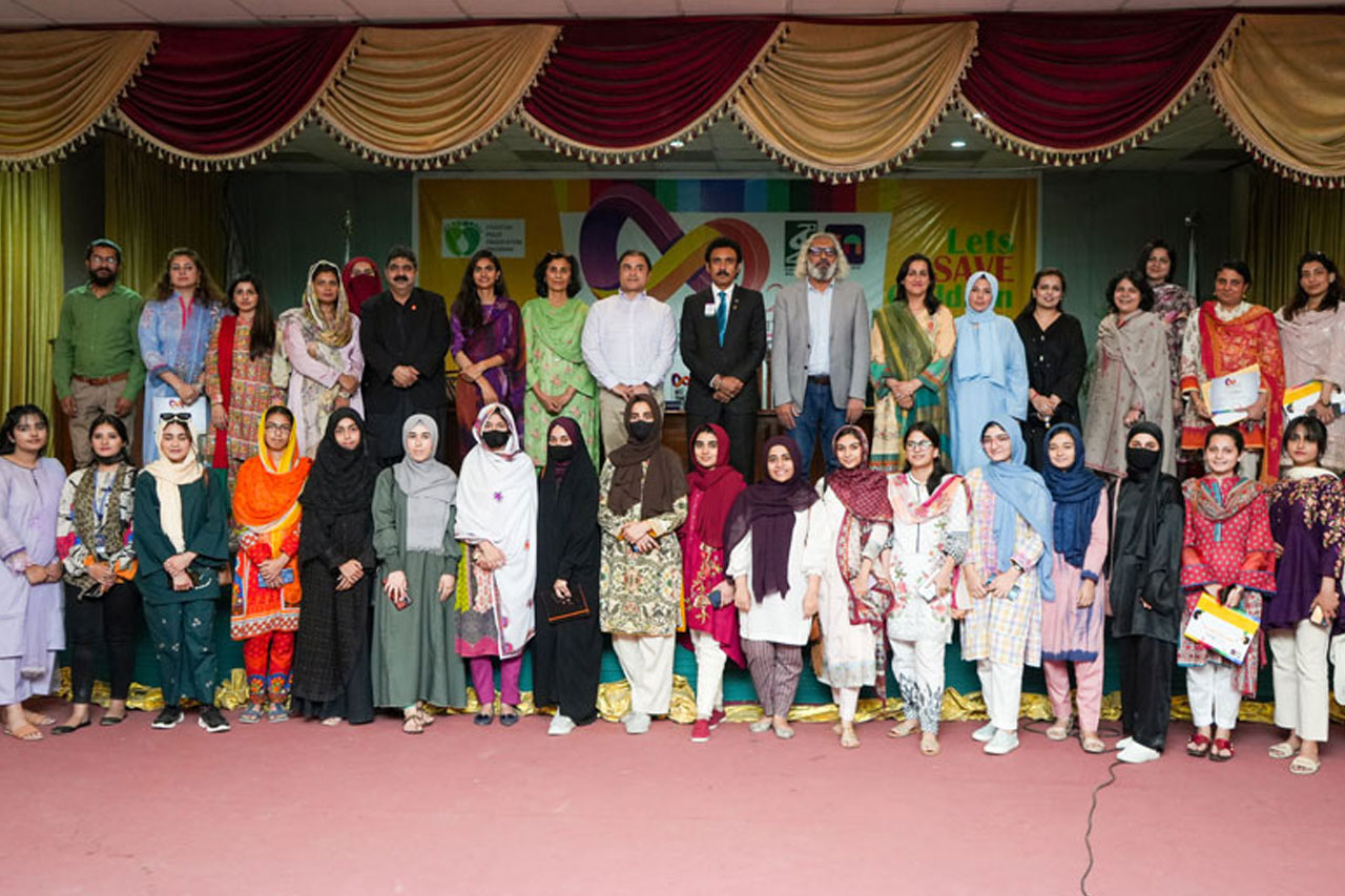 Poster competition at Fatima Jinnah University