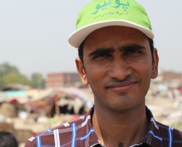 خاموش سپاہی پولیوسےمحفوظ پاکستان کی جدوجہد میں مصروفِ عمل ایک نڈر کارکن کی داستان 