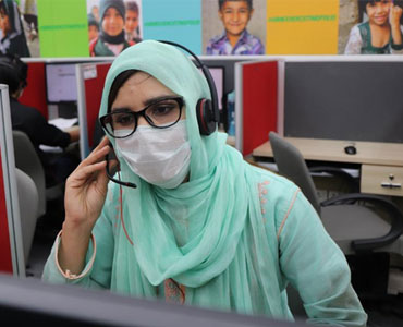 ‘Call 1166’ The COVID-19 helpline centre in Pakistan